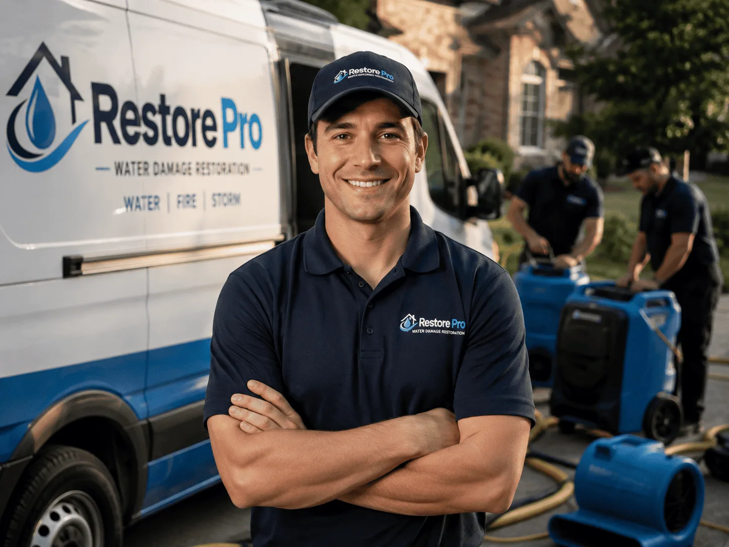 Water Damage Restoration company in Bisbee, ND