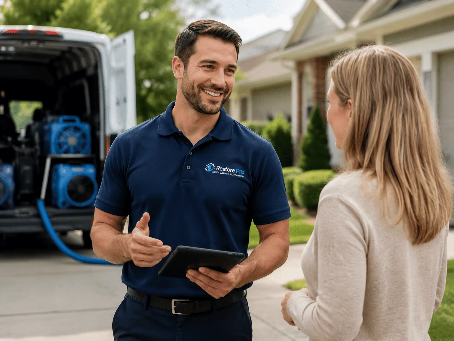 Water Damage Restoration Bisbee, ND FAQs