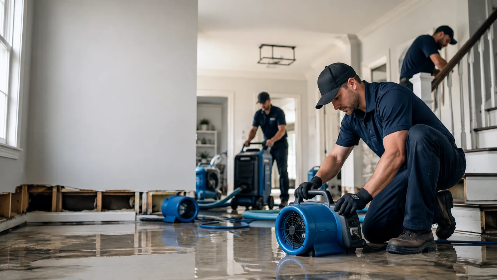 Water Damage Restoration in Bisbee, ND near me